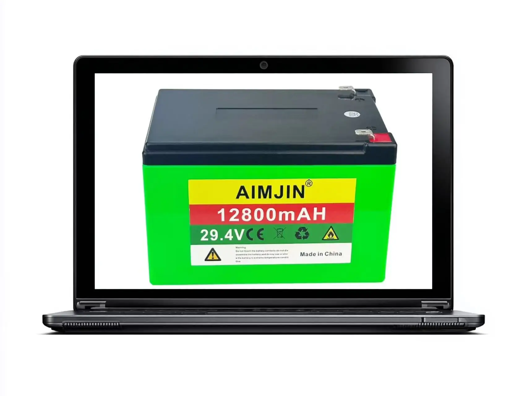 

With BMS and charging clip 29.4V 7S4P 12800mAh high-power 24V18650 high-capacity lithium battery for electric bicycles