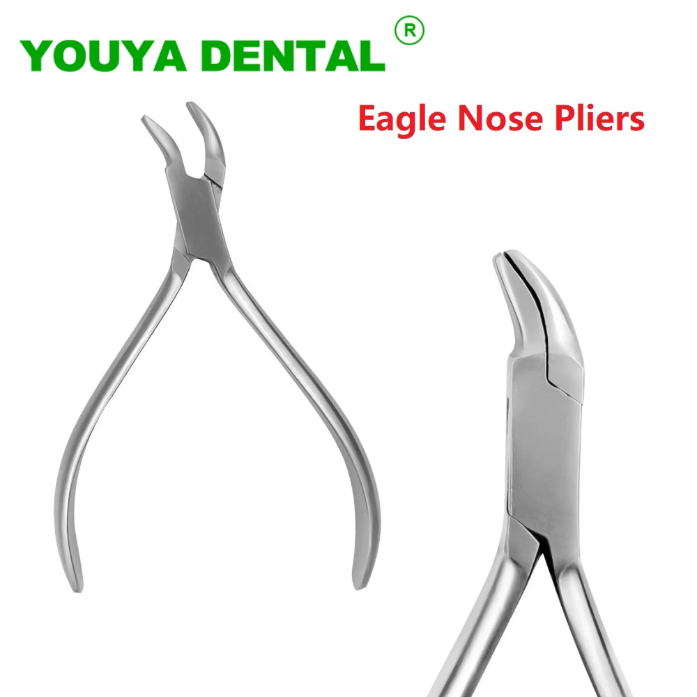 Dental Pliers Eagle Nose Pliers Tooth Extraction Forcep For Extracting Residual Roots And Fragments Dentistry Dentist Instrument