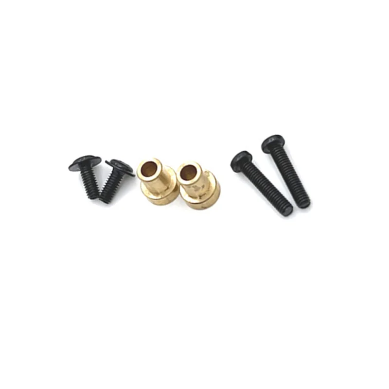 BNVN-2X Front Shock Absorber Bracket For MNMODEL 1/12 MN82 LC79 MN78 Remote Control Car Parts Metal Upgrade Silver