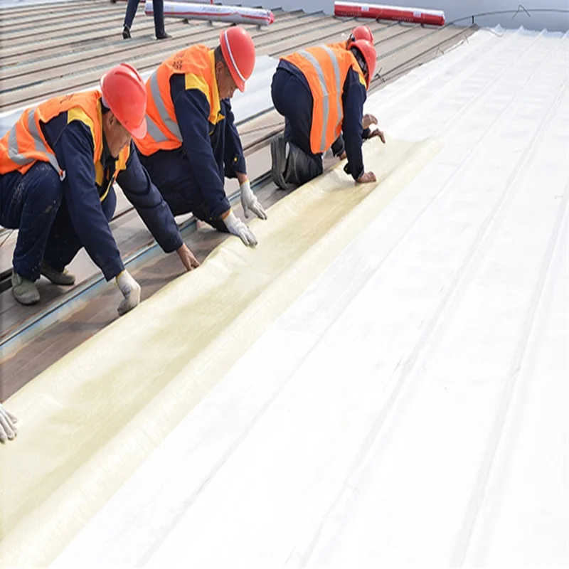 Waterproof Materials Membrane Roofing Protection Roof Leakage Waterproofing TPO Waterproofing Membrane-10x10cm Sample Link