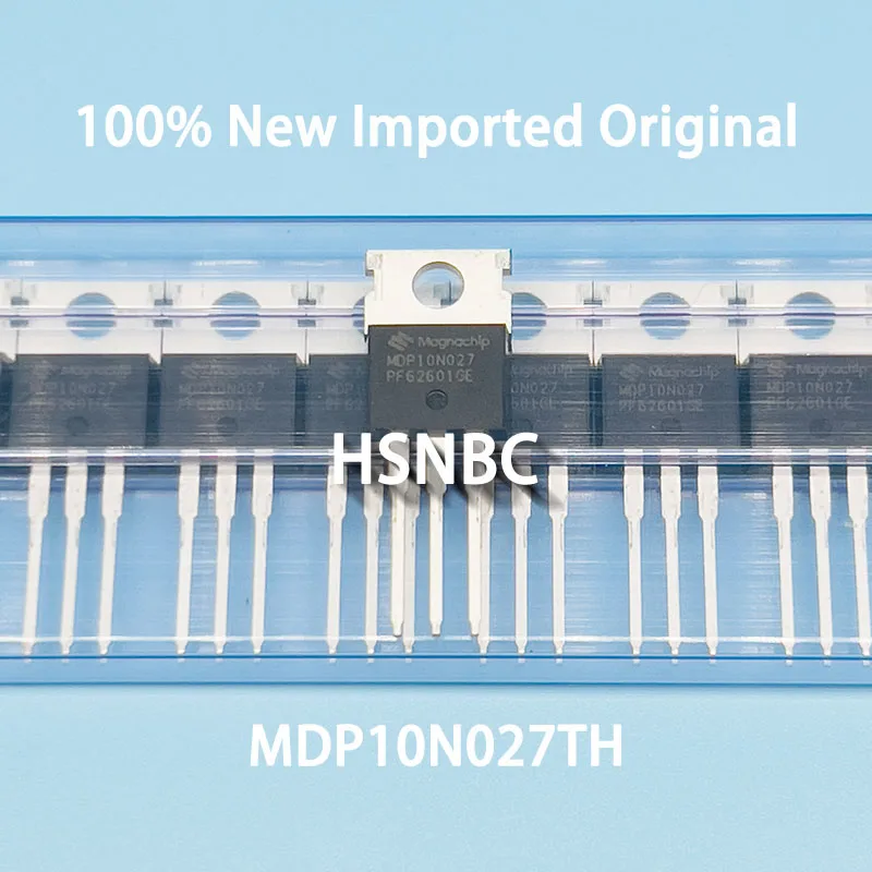 

10Pcs/Lot MDP10N027 10N027 MDP10N027TH TO-220 120A 100V MOSFET N-Channel Power Transistor 100% New Imported Original