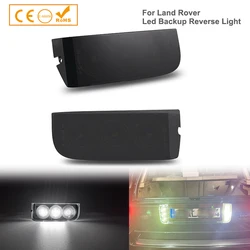 2pcs LED Backup Reverse Lights Rear Bumper Reverse Backup Lamp For Land Rover Range Rover L322 2003-2012 OEM XFD000043 XFD000054
