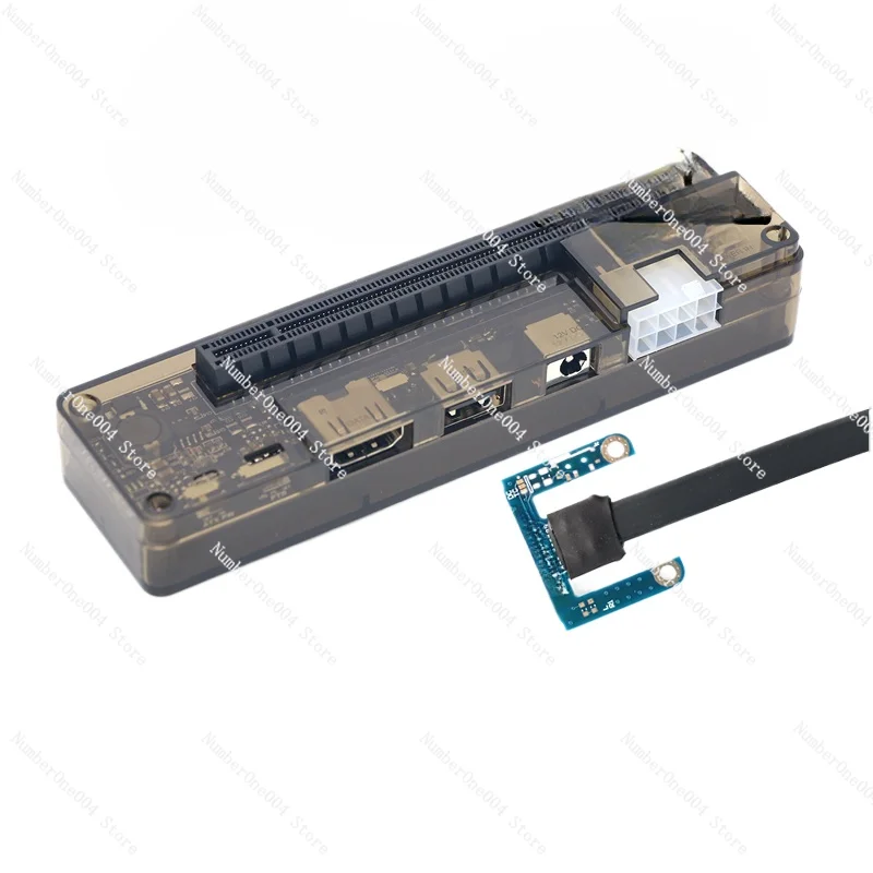 Notebook external connection External independent graphics card PCI-E port