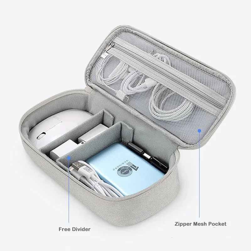 Reise-Kabel-Organizer, Tasche, Tasche für elektronisches Zubehör, Gadget-Tragetasche, tragbare wasserdichte Aufbewahrungstasche für Kabel