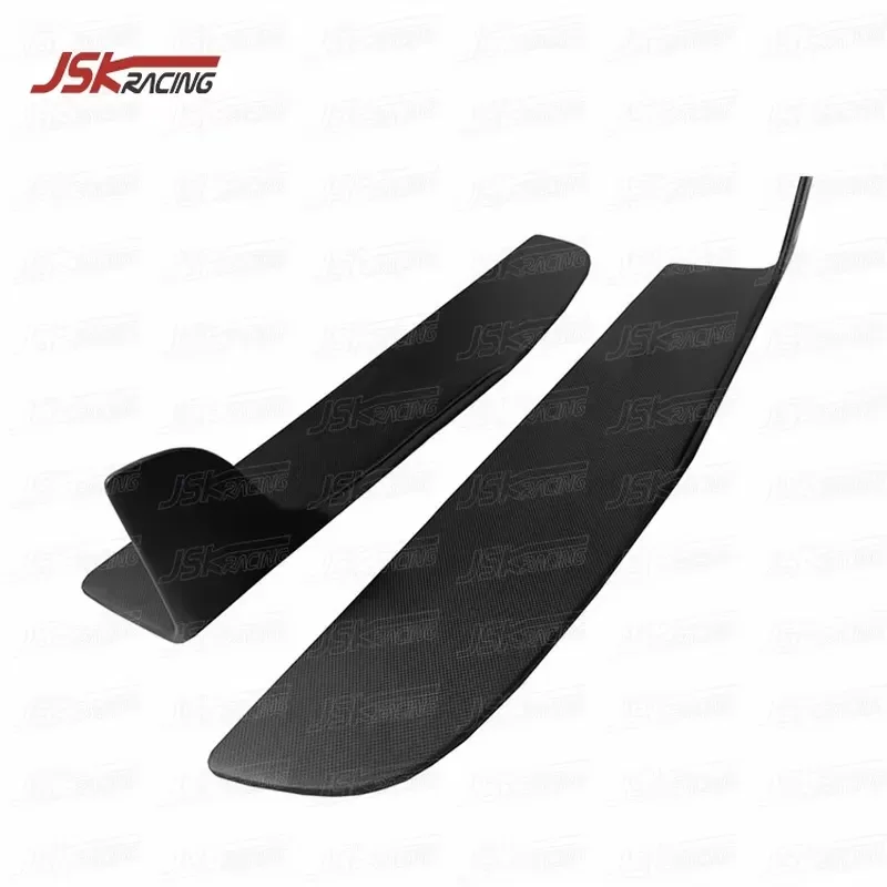 Dm Style Carbon Fiber Side Skirts Decorations Side Fin for 2020-2022 Ferrari Roma