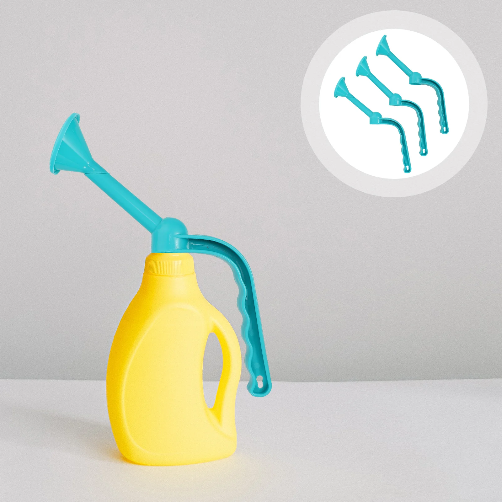 

3pcs Long Bottle Sprinkler Plastic Garden Kettle For Watering Bottle Sprinkler Indoor Outdoor Plants Watering Pot Tool