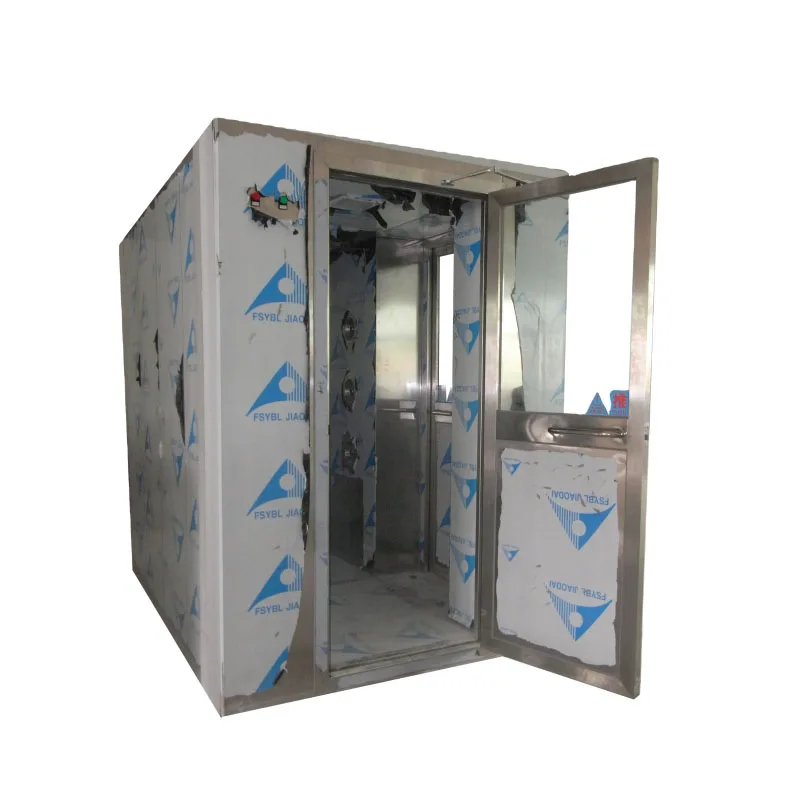 Air Purification Equipment Dust Removal Air Showers With Air Interlocked System