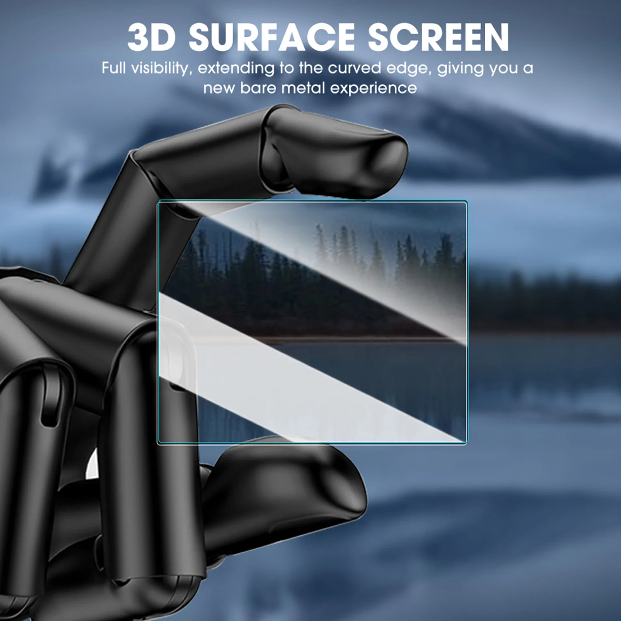 1/2/3PCS Gehard Glas voor GKD Pixel 2/Pixel II Anti-kras Screen Protector Film voor Pixel 2 Beschermende Glas Accessoires