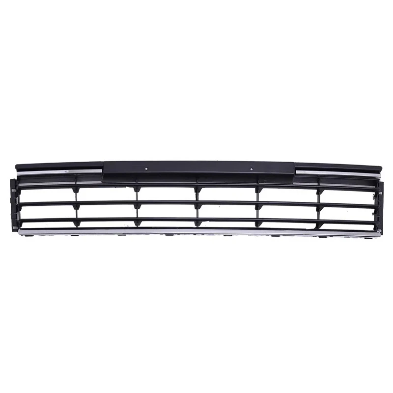 Front Bumper Grille Racing Grill With Chrome Bright Strips Frame For Volkswagen VW Passat B7 2011 2012 2013 2014 2015 3AA853671