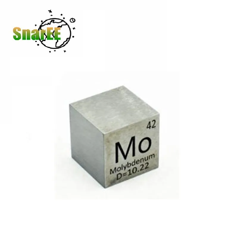 

Molybdenum Element Cube Mo Cube Periodic Table Of Elements High Purity Molybdenum Cube Scientific Research Materials