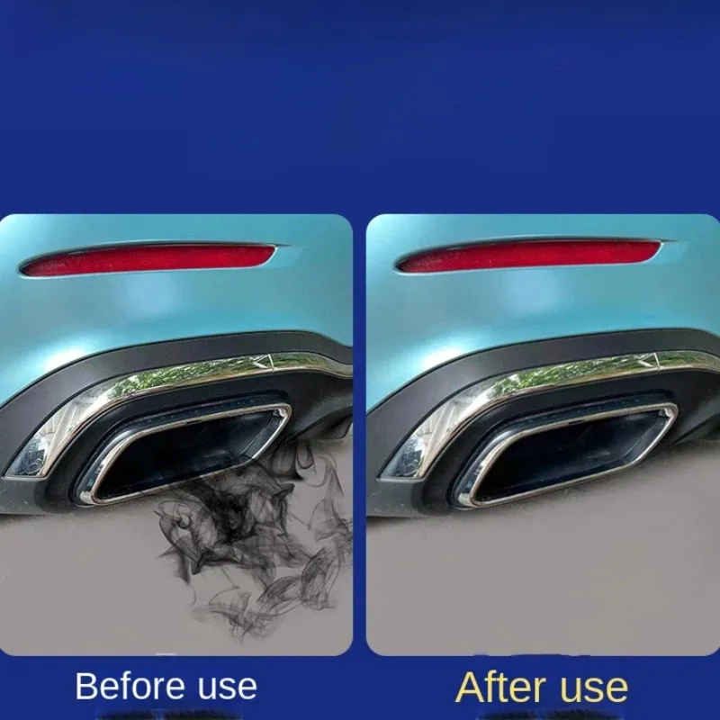 منظفات المحول الحفاز للسيارة إلى محرك السيارات مسرعات نظيفة أدوات وكيل التنظيف الحفاز الثلاثي للسيارة 120 مللي #5