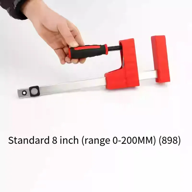 8-40inch Heavy Duty F Clamp For Woodworking Metal Fixing Clamp High Strength Carpentry Clamps Hand Tool