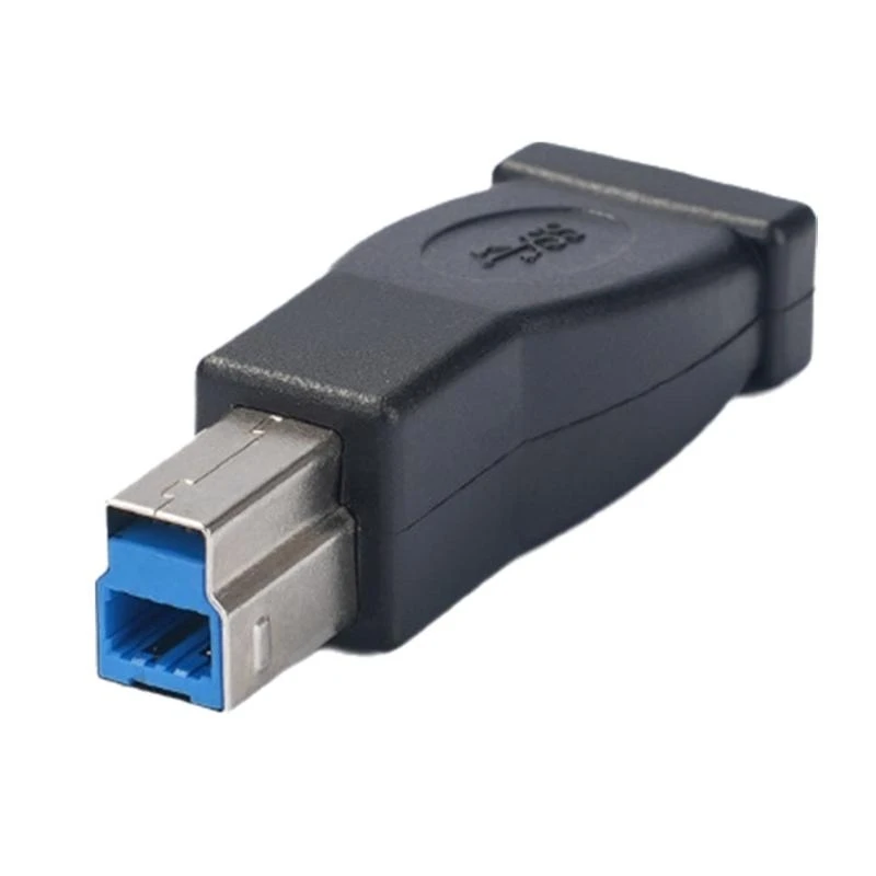 

83CE USB B3.0 Male to Type C Female Converters for Fast Data Transmission Charging for Printer and External Hard Disks