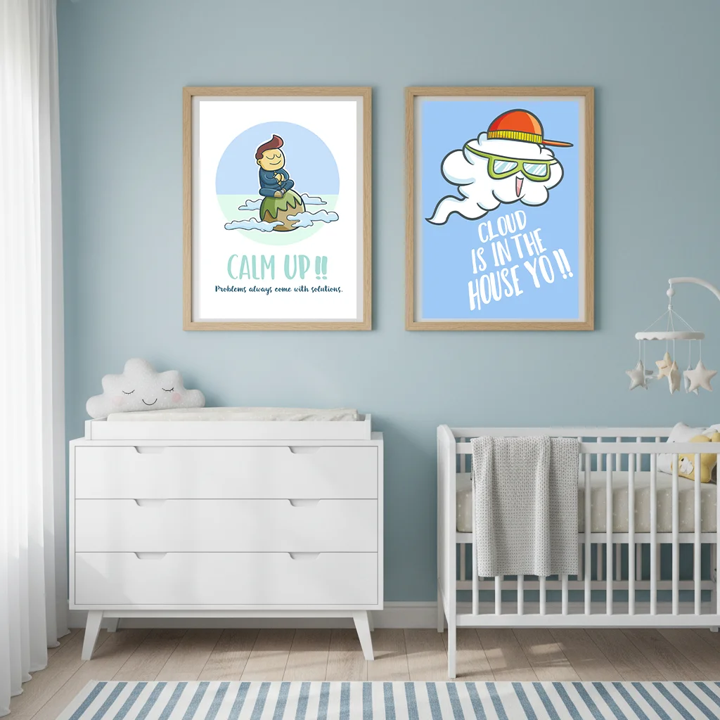 Arte de parede para berçário c - Baby Food Quote avaliação e preço