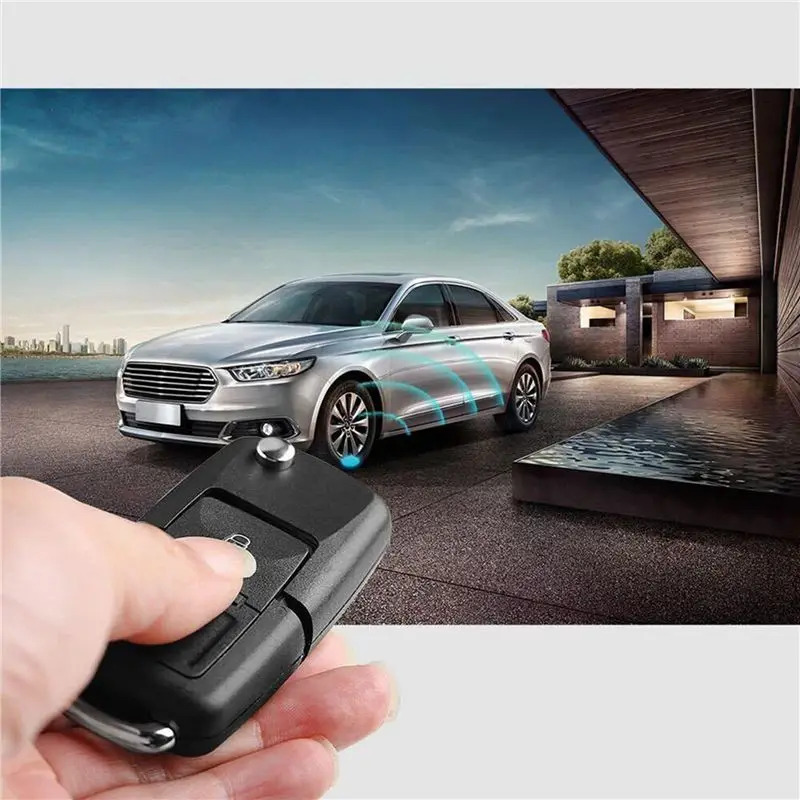 5X For Xhorse XKB508EN Wire Universal Remote Key 2 Button Fob For VW B5 Style For VVDI Key Tool