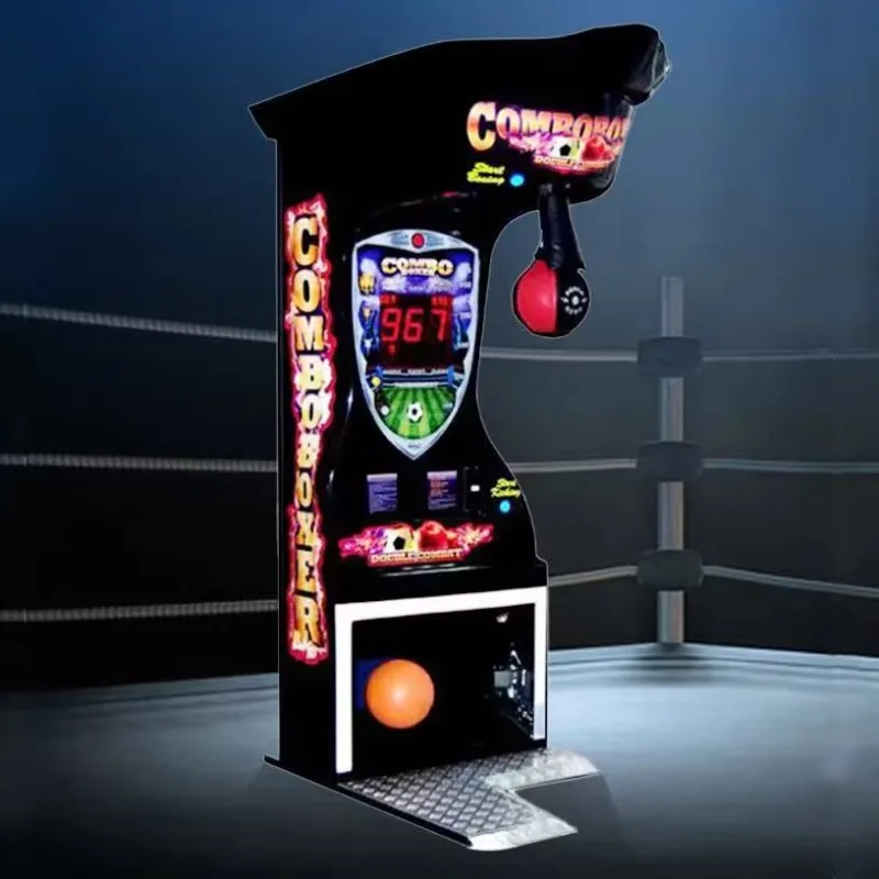 Gym Entertainment Coin-operated Boxing E-fitness Competitive Arcade