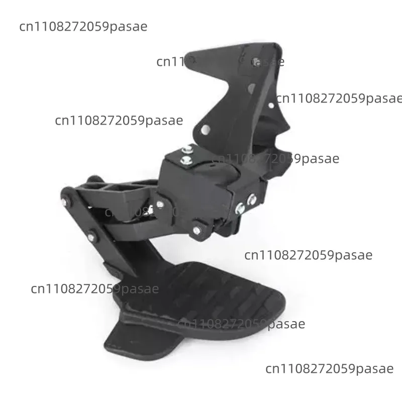 Suitable for Modified Tailgate Steps Folding and Telescoping Vehicle Steps for Loading/unloading Cargo Boxes