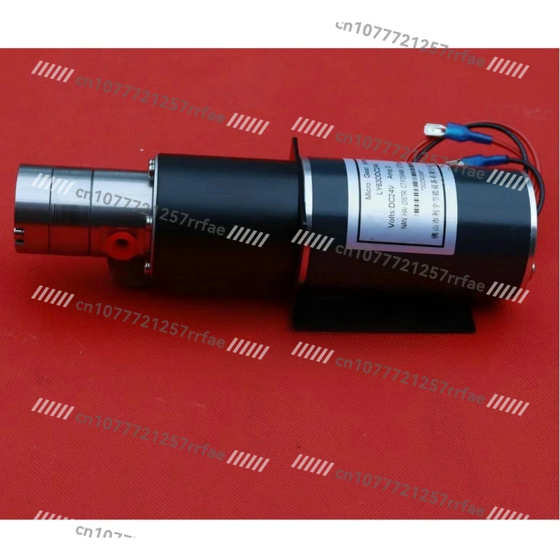 مضخة قياس تروس مغناطيسية صغيرة تحويل تردد الضغط العالي المذيبات الكيميائية العضوية الأوتوماتيكية من الفولاذ المقاوم للصدأ #2