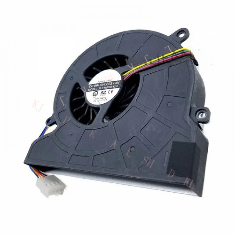N  New For POWER LOGIC PLB11020B12H DC 12V 0.70A 4-Pin 65mm Server Fan