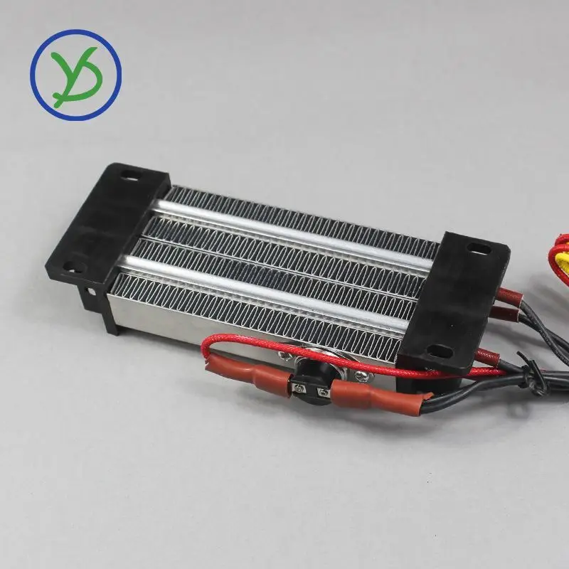 Insulated PTC heater 220V 500W ceramic constant temperature heating element inside the heater fan