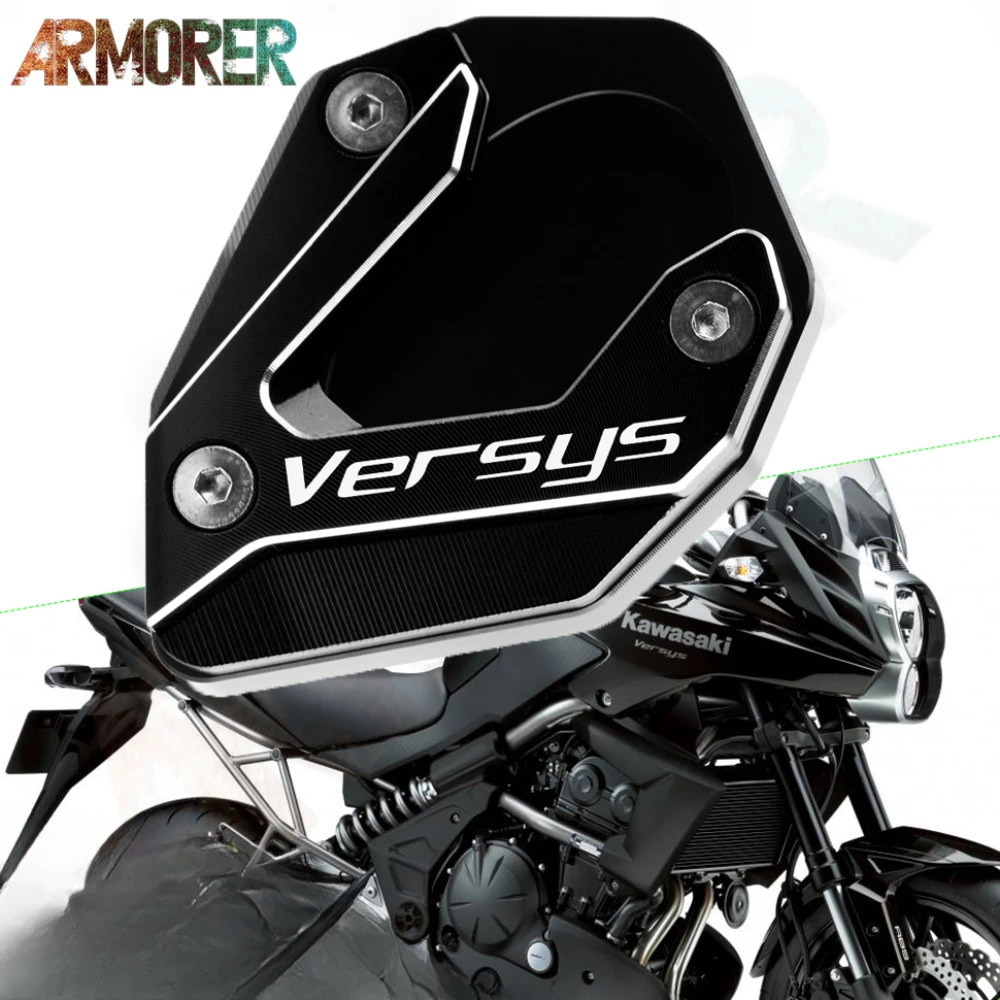 

Аксессуары для мотоциклов, удлинитель боковой подставки, опорная пластина, накладка для Versys X300 X 300 Versys 1000 SE 1000 SE 2022