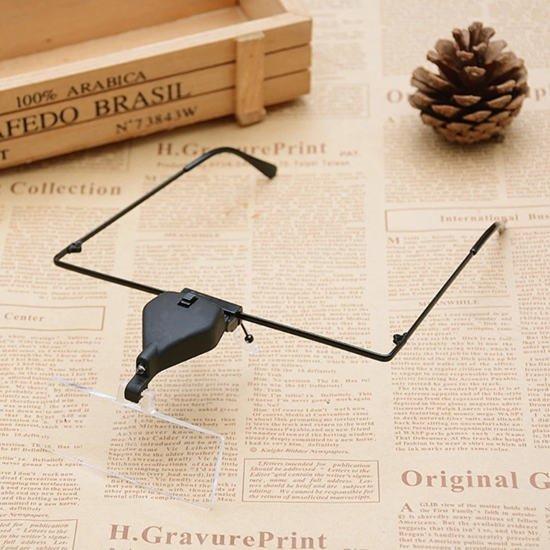 Magnifying Glasses Eyewear Reading 1.5X 2.5X 3.5X Magnification with LED Light Dropshipping