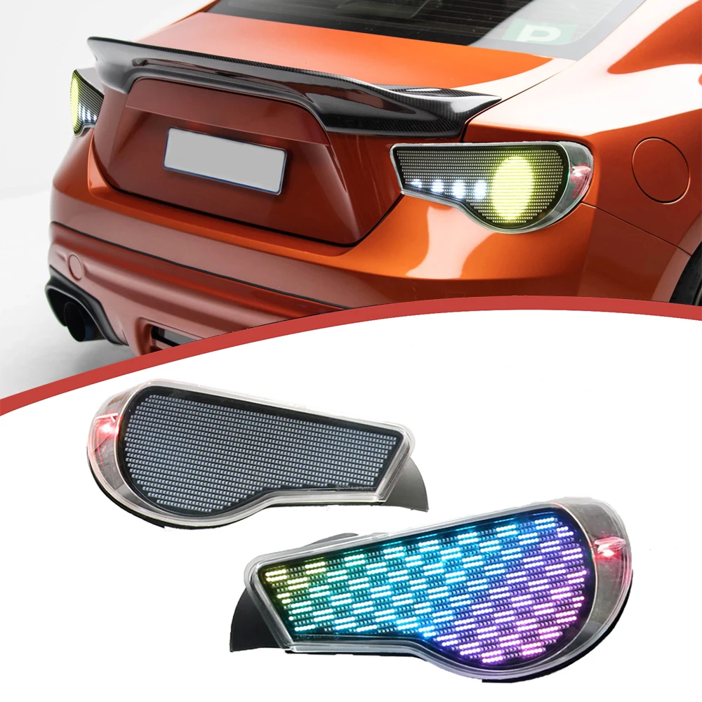 

Для Subaru BRZ Toyota 86 2012 GT производитель задних фонарей модифицированная дигизация задний фонарь для Toyota 86 GT задний фонарь