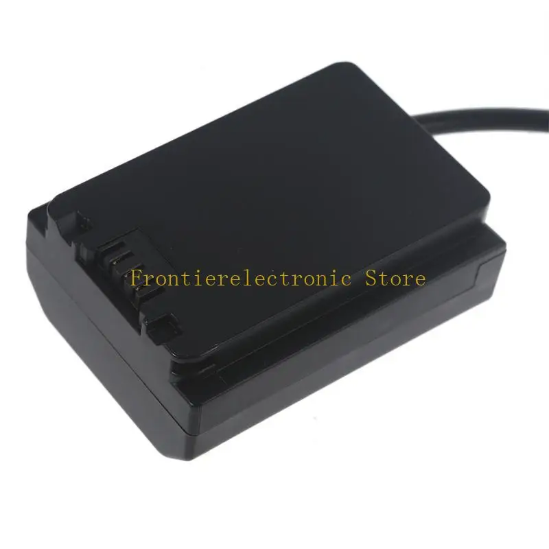 G8DB Camera External Power Source Type-C to FZ100 Dummy Battery for A7III A7S III