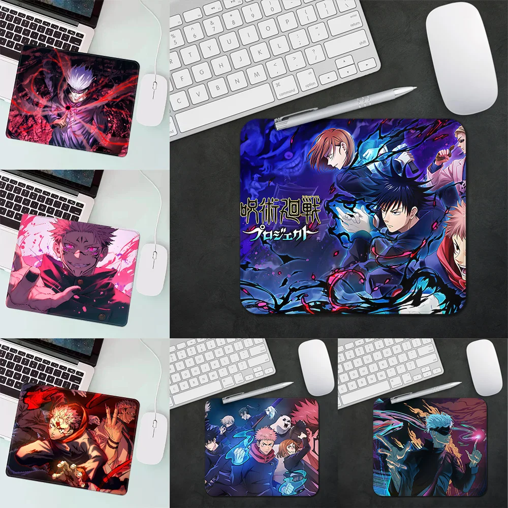 Anime Jujutsus Kaisens Gaming Mouse Pad XS Small Mousepad for PC Gamer Desktop Decoration Office Mouse Mat Deskmat Rug Gift