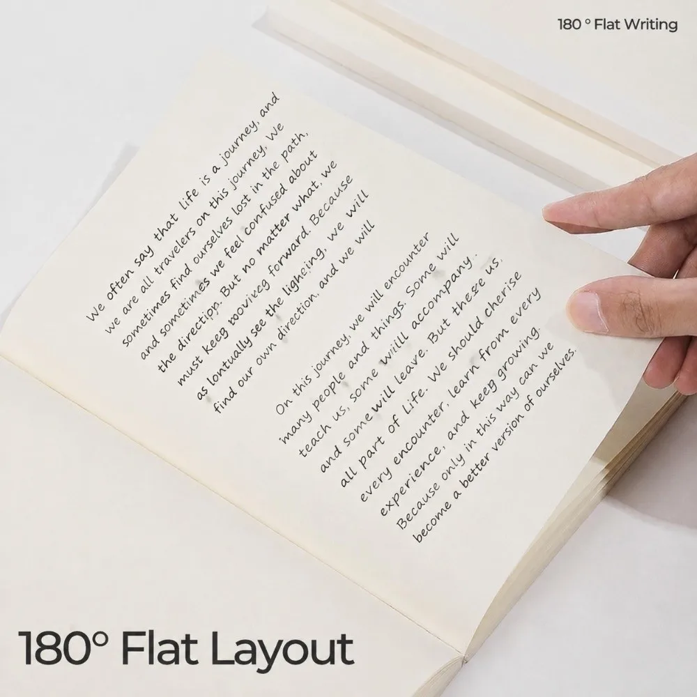 A5 Notebook Refill 200 Pages Replacement Insert Inner Page Replacement Sketch Draft Design Blank / Lined Notebook Inner Page