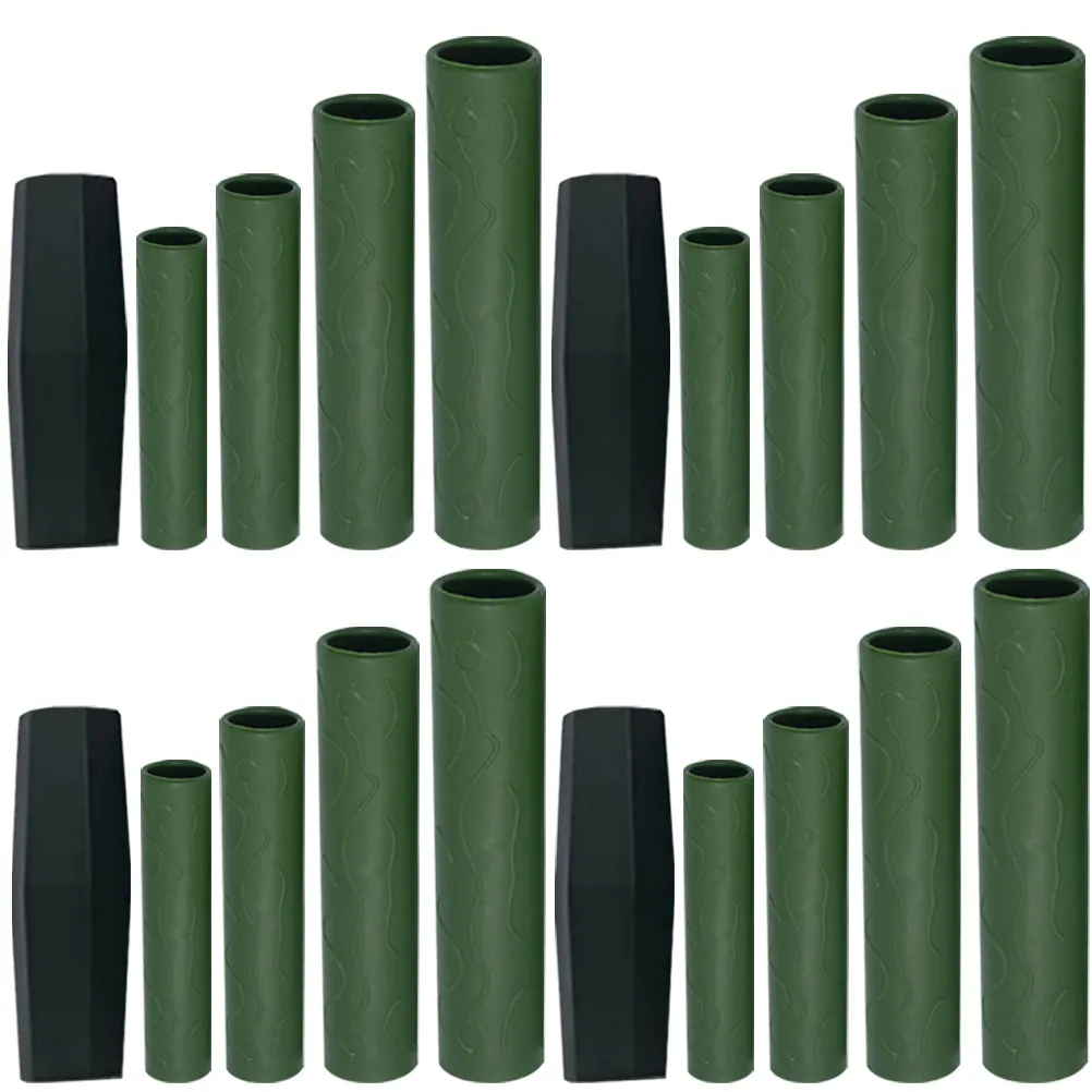 25Pcs Plant Stake Connector Plastic Climbing Vine Support Tube Joint Fixing Tool for Greenhouse Orchard Fences Flower Rattan