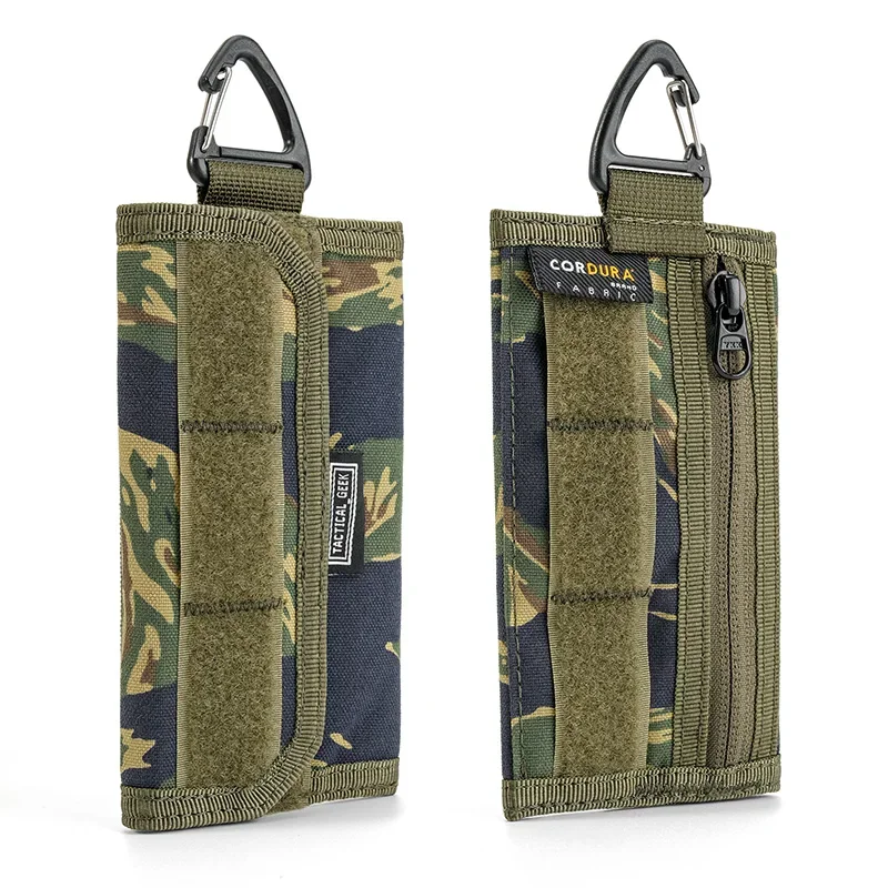 

Тактический органайзер-кейс TACTICAL GEEK A2 M EDC, нейлоновый кошелек для монет, многофункциональный карман для хранения