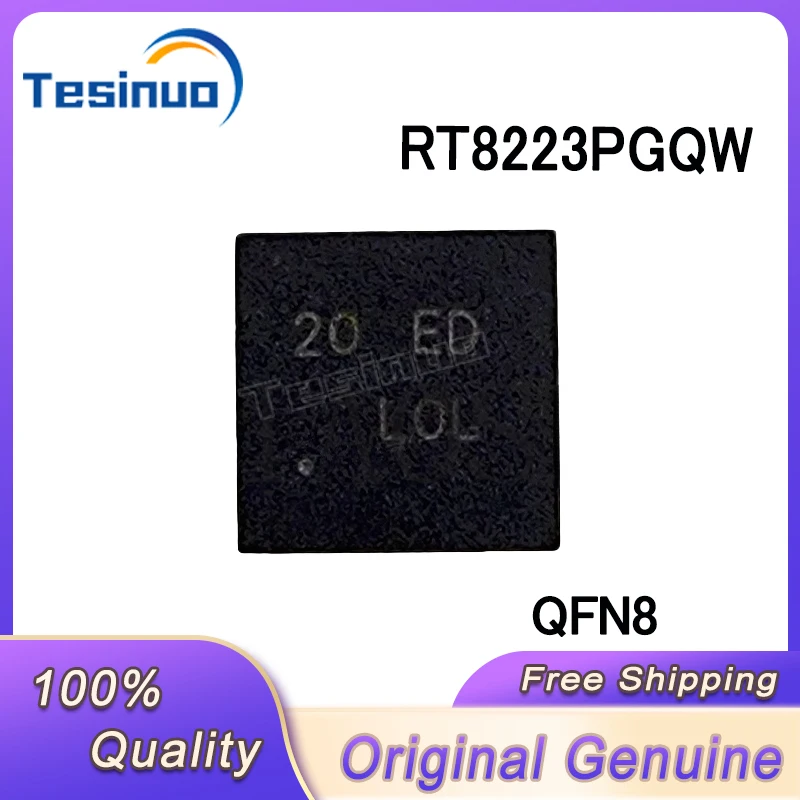 

5/PCS New Original RT8223PGQW RT8223P RT8223 20=EB 20=** QFN24 chip In Stock