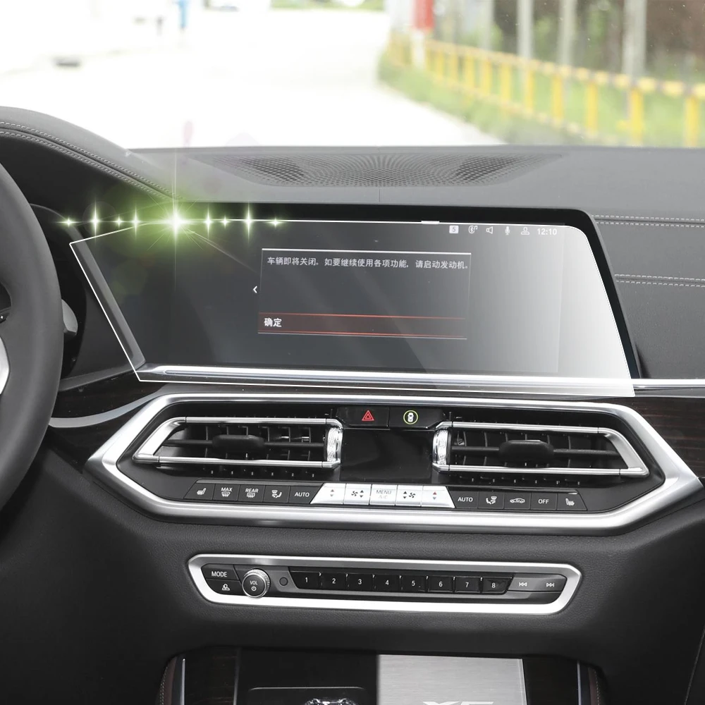 

Для BMW X5 X6 G05 G06 2019-2021 левая пленка для навигационного экрана, закаленное стекло, GPS-экран, мембранная защита, аксессуары для интерьера