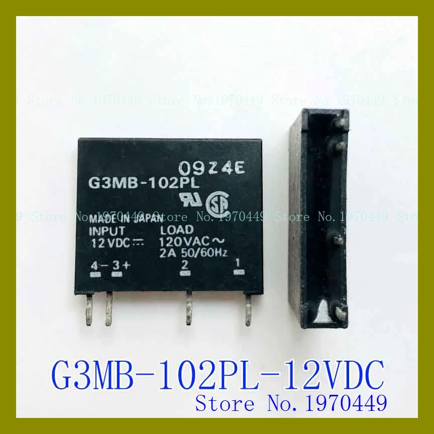 G3MB-102PL-12VDC 2A 12V