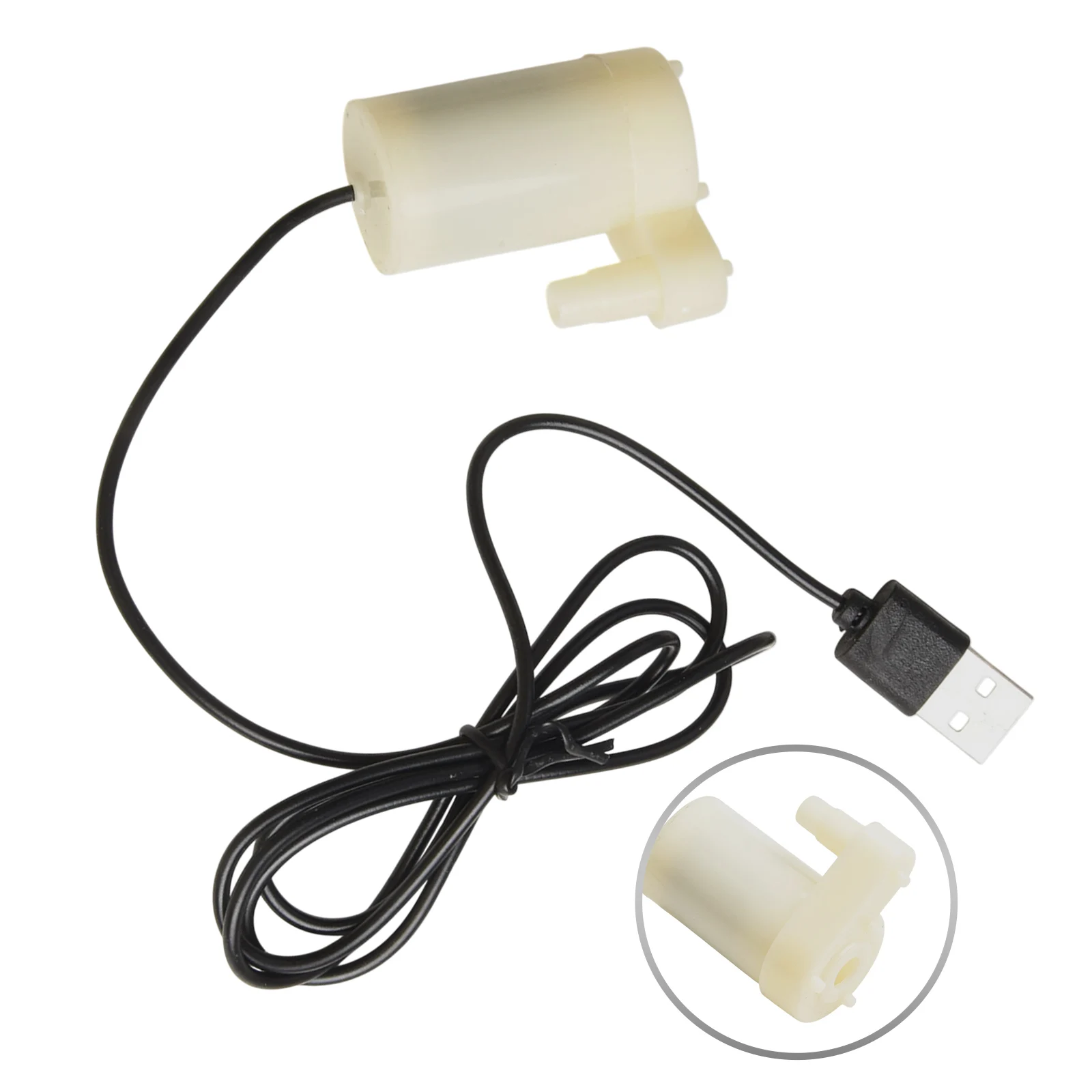 مضخة مياه USB صغيرة USB 0 ~ 60 درجة مئوية ضاغط هواء مضاد للتآكل الكهرومغناطيسي USB مضخة غاطسة