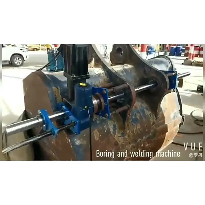 Welding Hole Diameter 40mm-250mm Boring and Welding Machine CNC Boring Machines Standard Boring Diameter 35-150