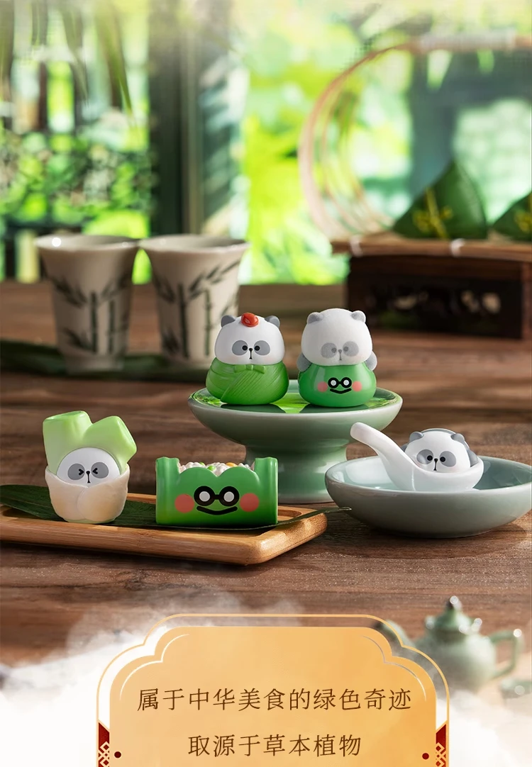 

Mystery Box Mr. Pa China Grand Hotel Bag Stickers Le Meng Granule Refrigerator Stickers Diy Handmade Blind Box Trendy Toy