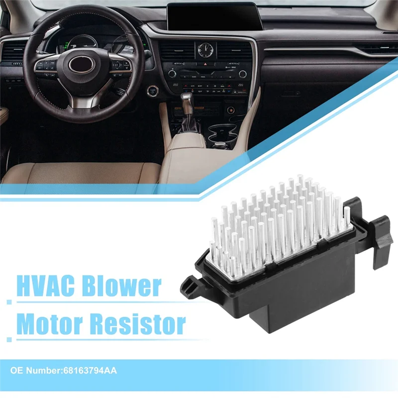 

A040-Blower Motor Resistor Ac Blower 68163794AA For Dodge Dart Aero, Gt, Limited, Rally, Se, Sxt