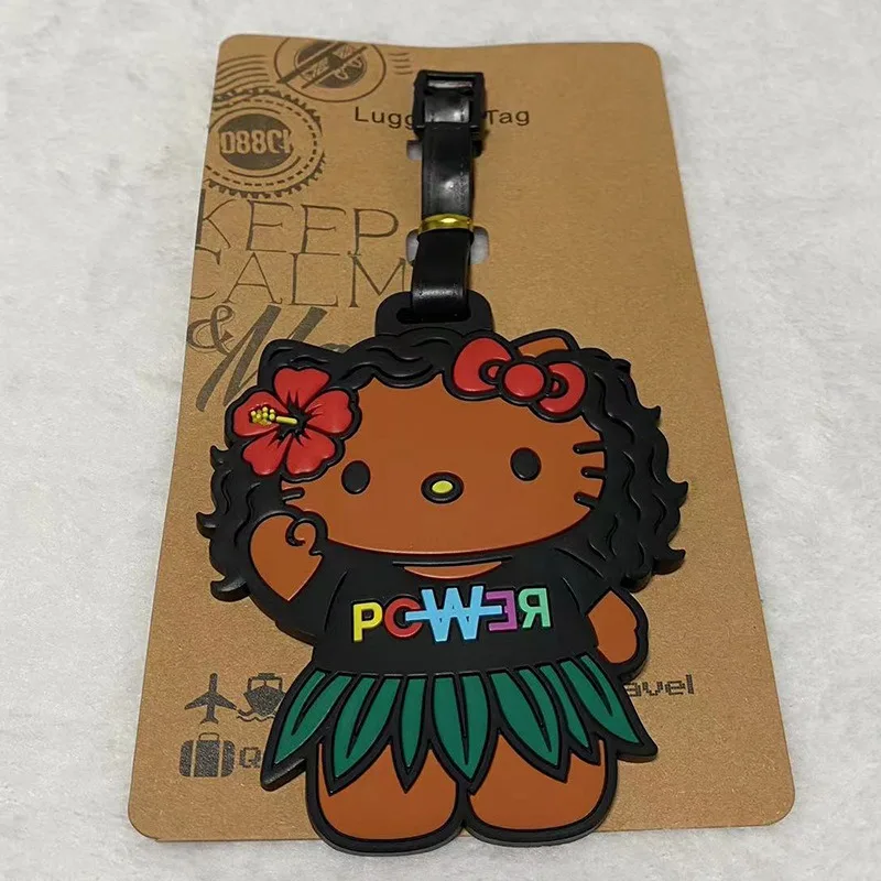 Gantungan Tas Hello Kitty Anime Produk Wanita Lucu dan Serbaguna Dekorasi Koper Perjalanan Hiasan Meja Mainan Hadiah untuk Anak Perempuan Grosir