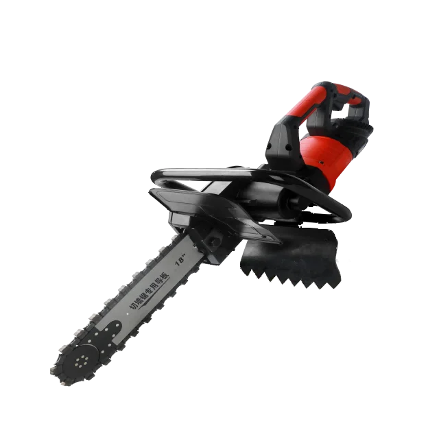Maximum Cutting Depth 470mm Chain Saw Concrete Wall Saw Diamond Stone Cutting Machine 220V
