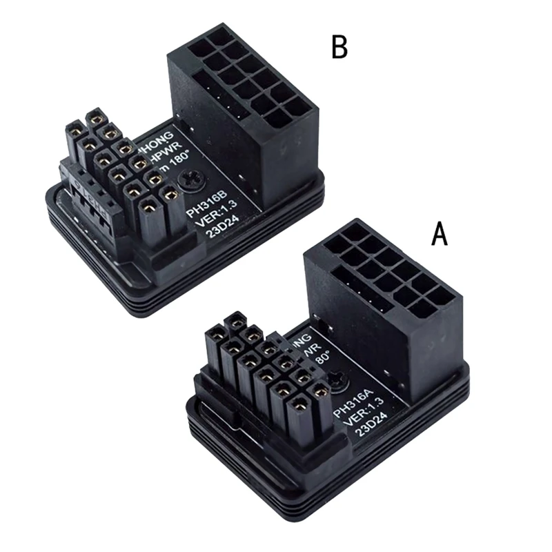 PCI-E 5.0 Power Modular Adapter 12VHPWR ATX3.0 For 4080 5090TI 16Pin 12+4P Graphics Card 600W Male To Female