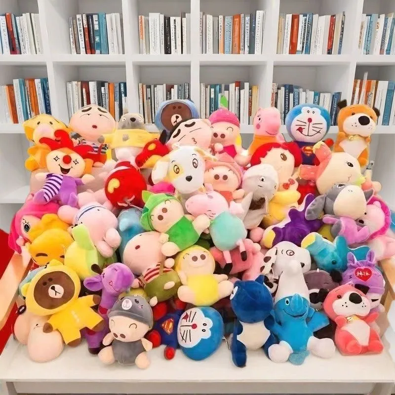 

CD HOT NEW Cute 10cm/16cm/25cm Plush Companion Capybara Elephant Stuffed Animal Pillow Plush Bear Animal Plush Toy Sleeping Gift