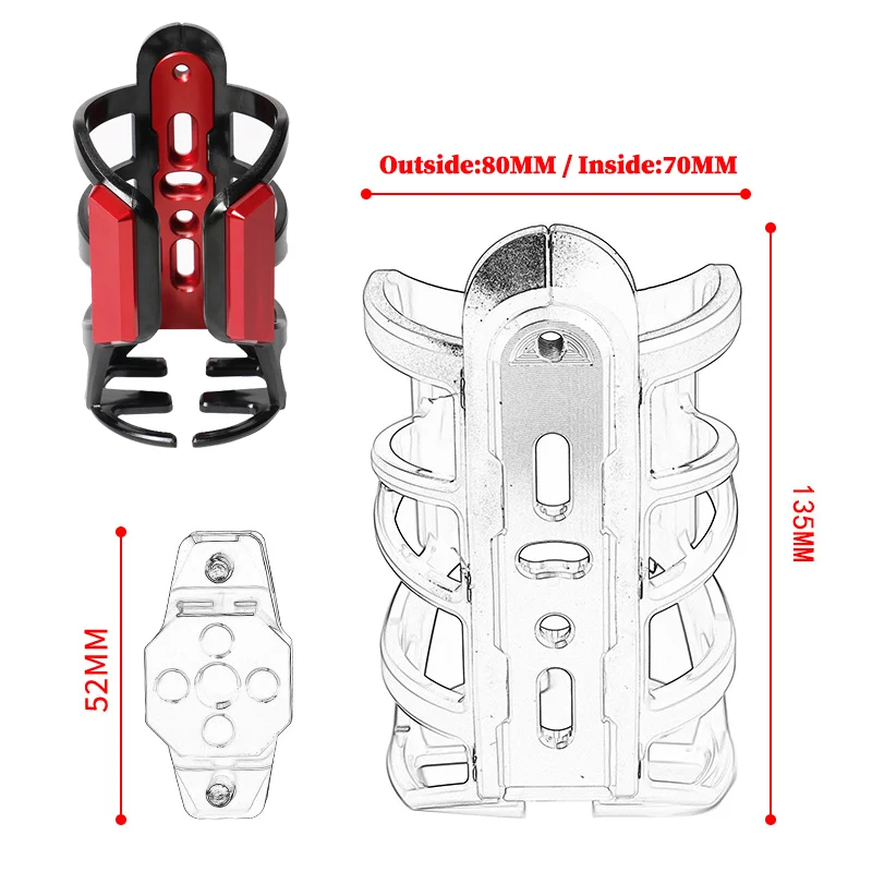 Para Benelli Leoncino 500 TRK502X TNT125 300 502C BN 125 302 soporte para botella de agua de motocicleta portavasos accesorios de montaje