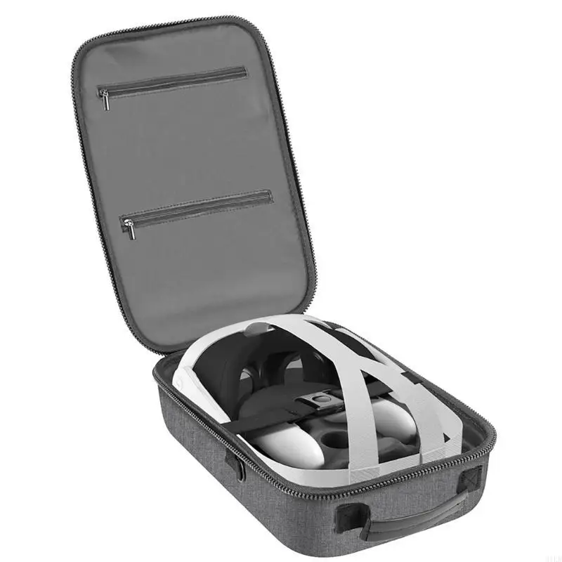

31KB Bag for Quest3 Travel Companions Lightweight and Protective EVA Case