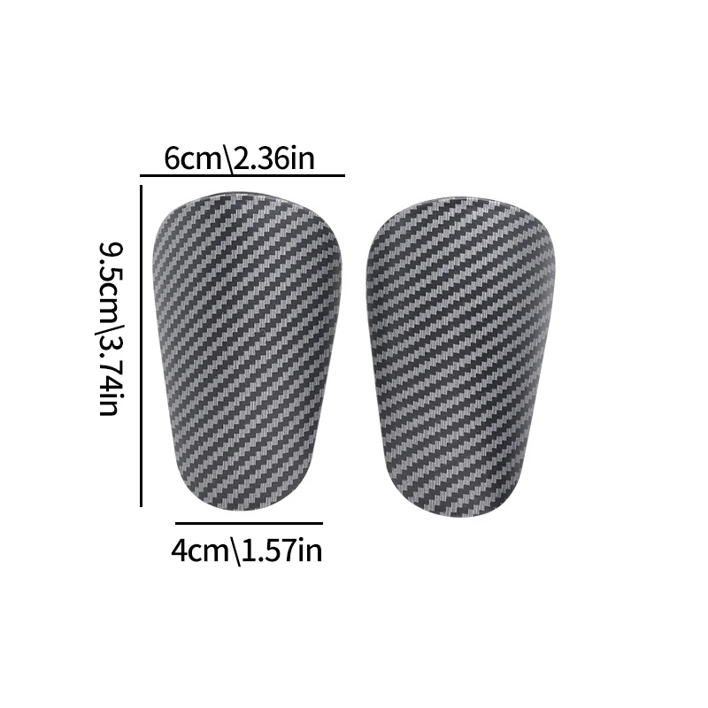 ミニすねガードを備えたフットボールトレーニングのためのシャイン保護、最大パフォーマンスのための軽量で快適なデザイン