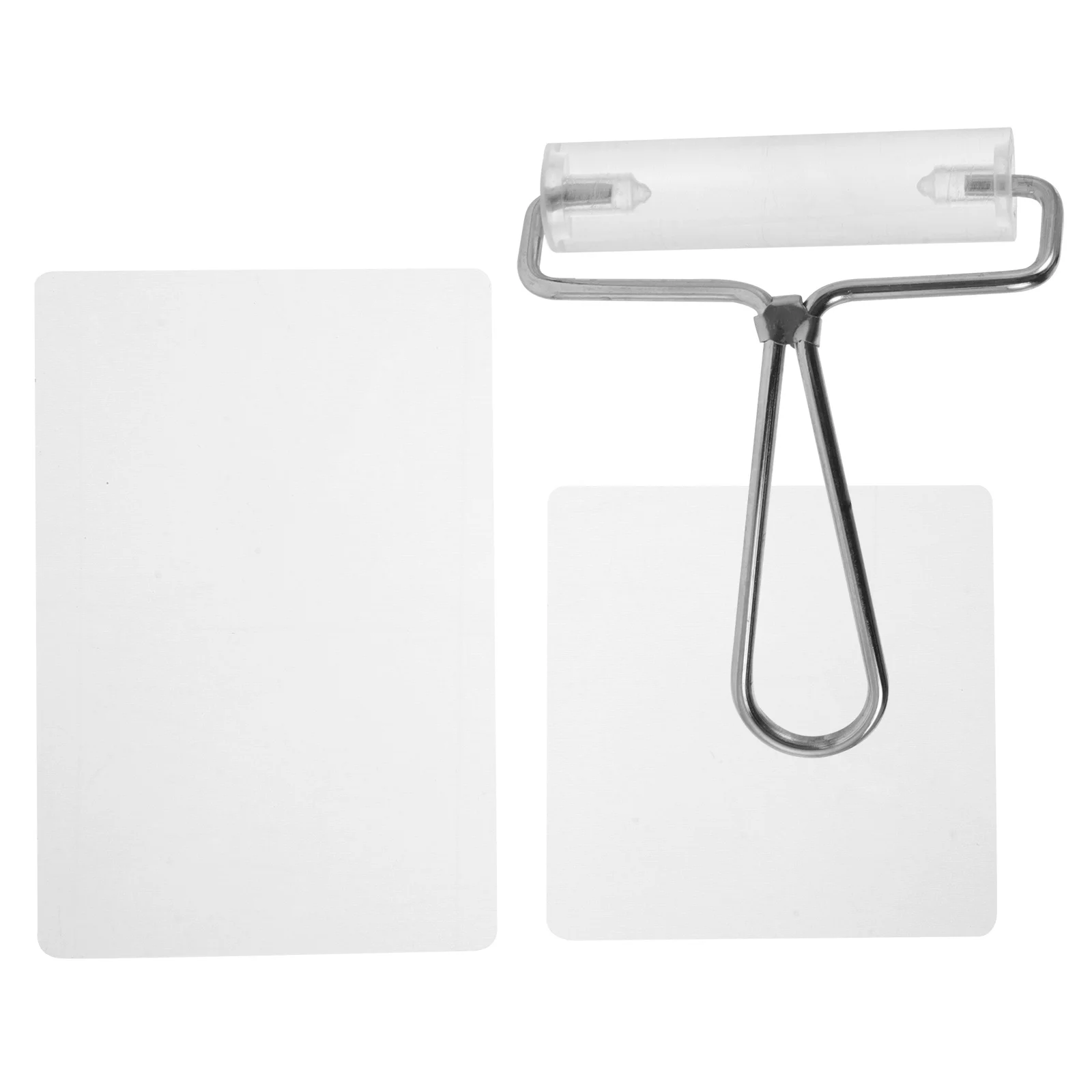 

3Pcs Polymer Clay Roller Tools Set Acrylic Clay Sculpting Kit Press Board for Shaping Even Sheets DIY Craft Projects