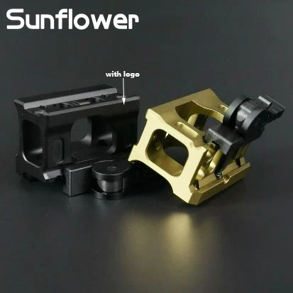 

Тактический прицел для страйкбола, увеличивающая высоту версия, безопасный охотничий прицел с красной точкой, металлическое основание для 20 мм, аксессуары для рейки, оружие