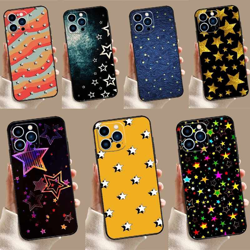 Stars Colourful Cas…