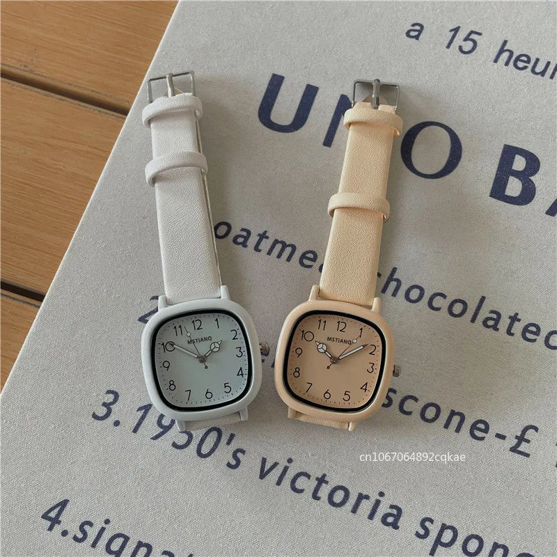 2024 Fashion Women Watch Silicone Quartz Wristwatches for Women Clock Christmas Gift Valentine\'s Day Ladies Watches Reloj Mujer